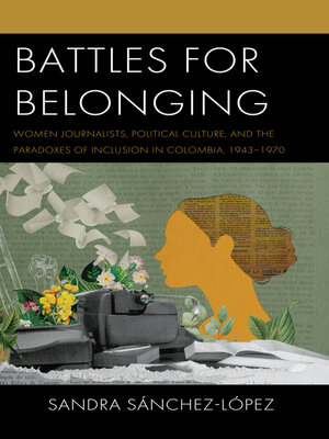 cover image of Battles for Belonging